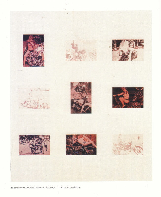 PRINCE, Richard. Photographien / Photographs 1977 – 1993.