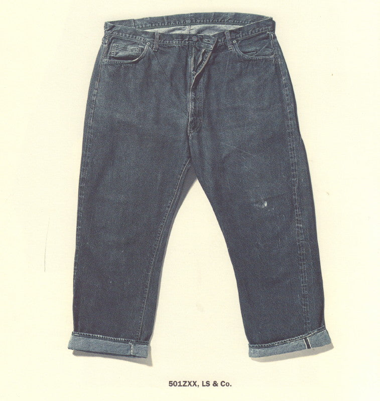 GILCHRIST, William and MANZOTTI, Robert. Cult: A Visual History of Jeanswear. American originals.