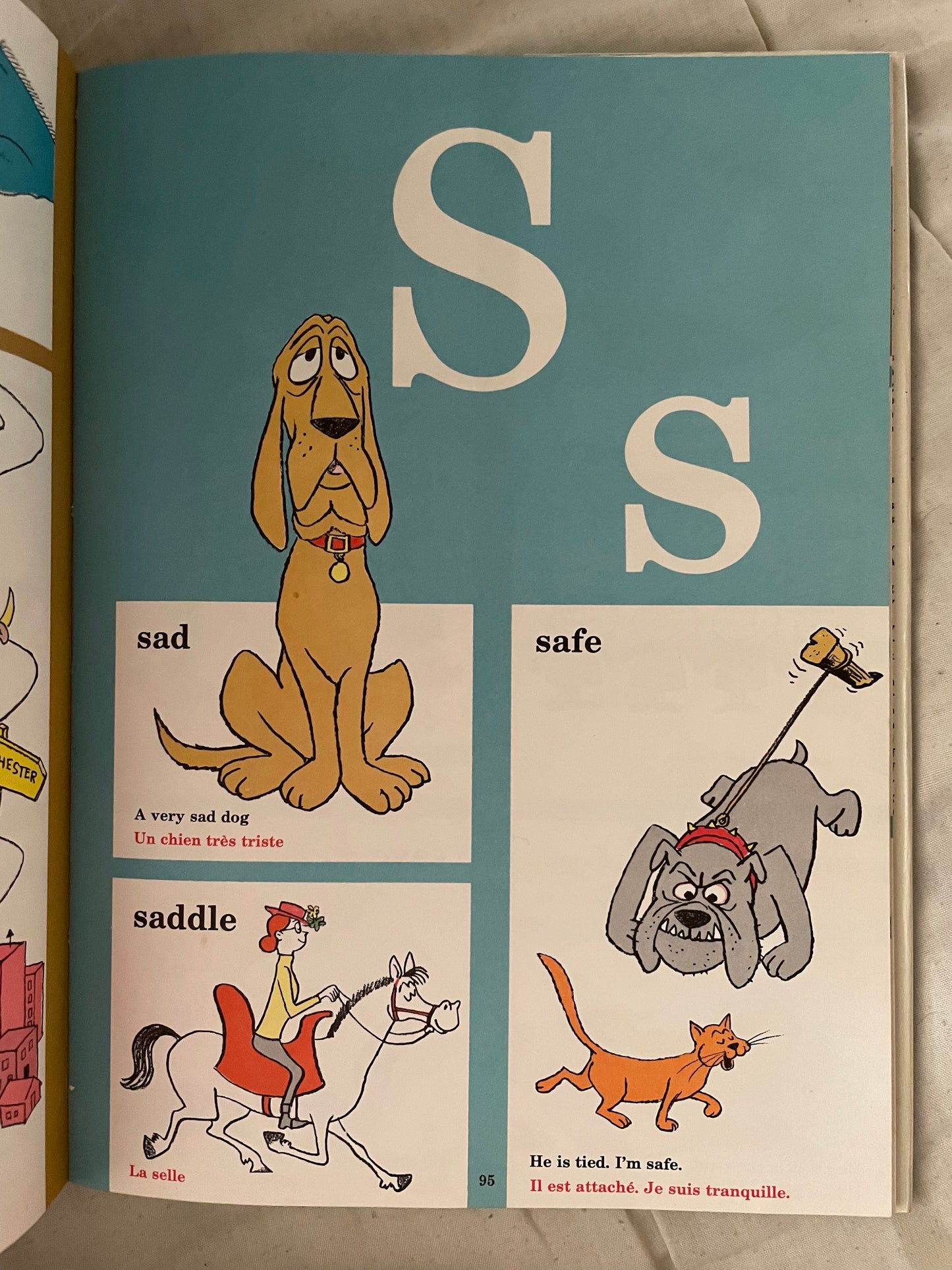 The Cat in the Hat Beginner Book: Dictionary in French.