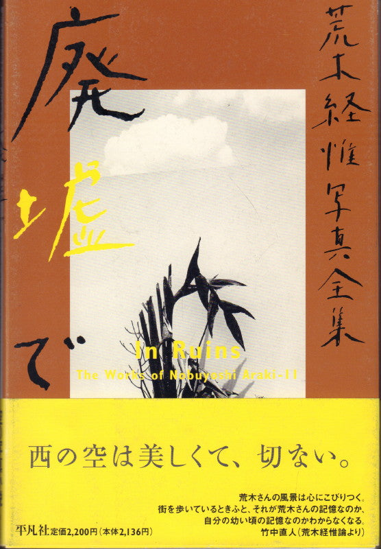 ARAKI, Nobuyoshi. The Works of Nobuyoshi Araki.