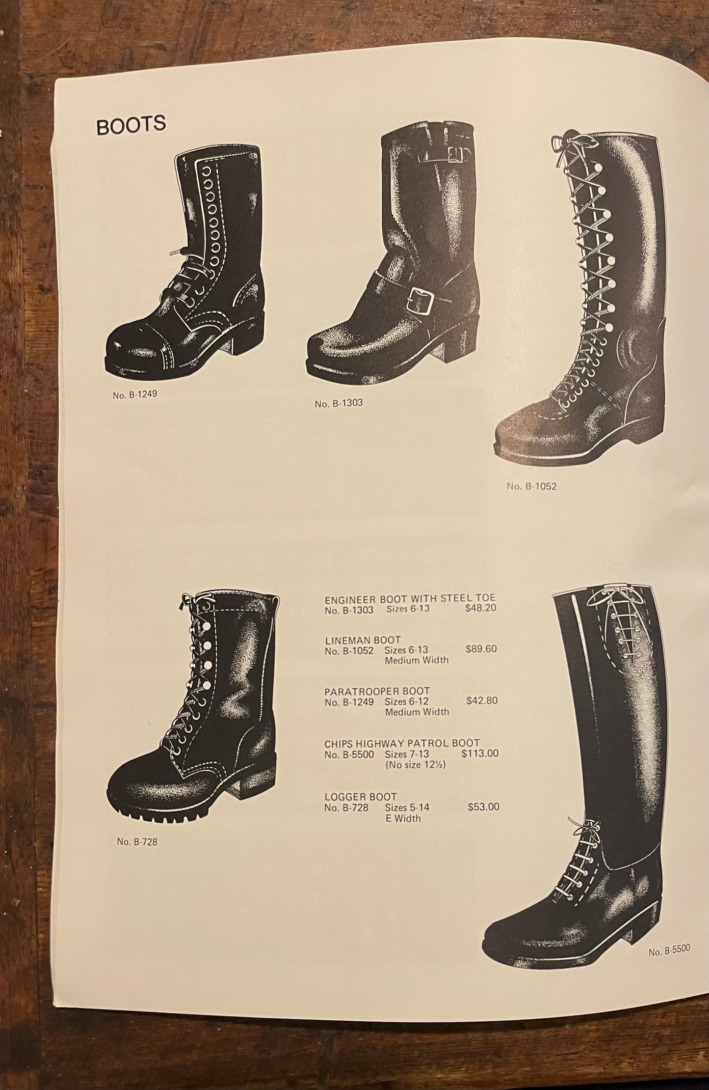 A Taste of Leather.