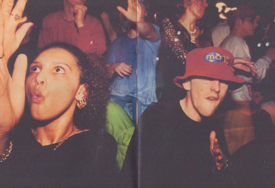 DAVIS, Tony. UK Rave 1991.
