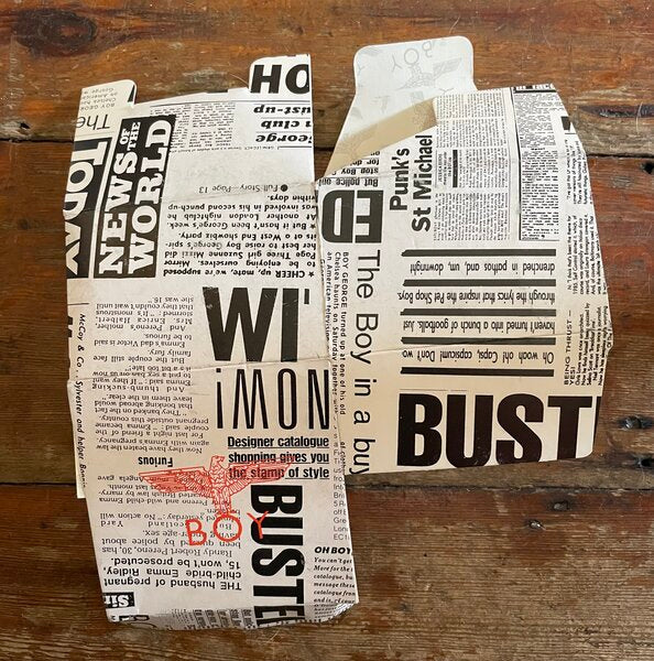 RAYNOR, Stephane. Boy London: Accessories catalogue.