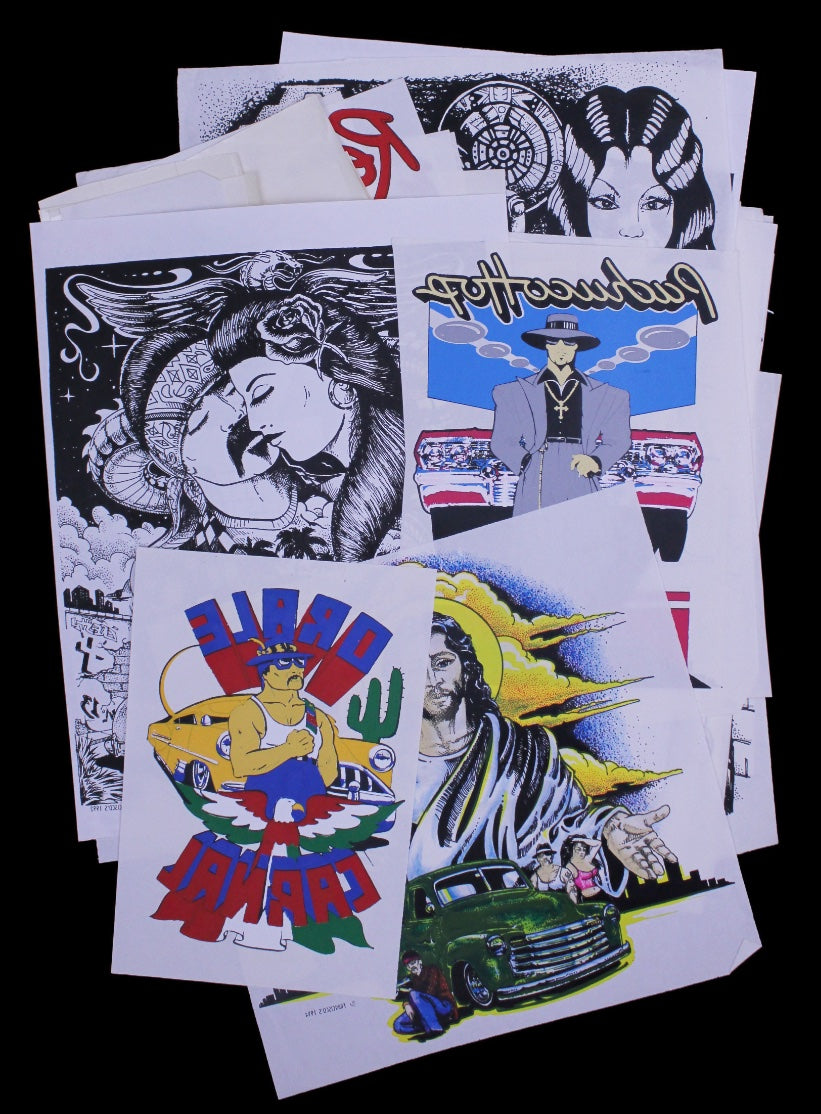 (ON HOLD): Chicano T-shirt Designs.