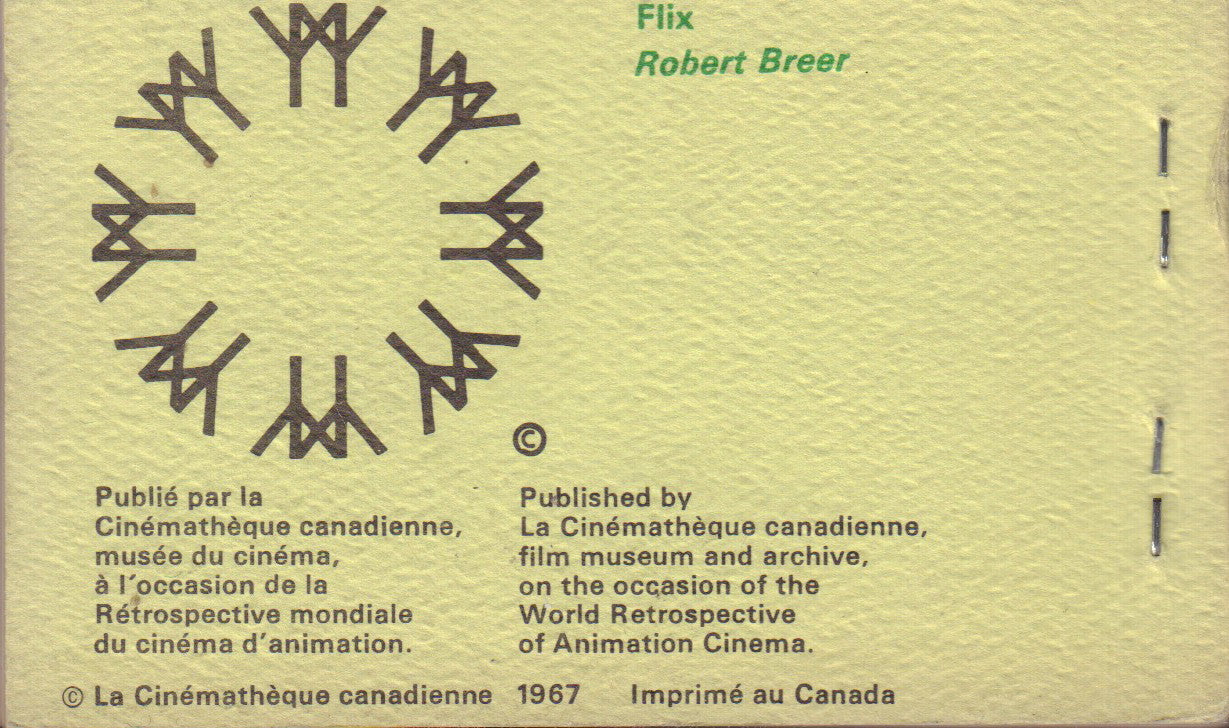 BREER, Robert. Flix.