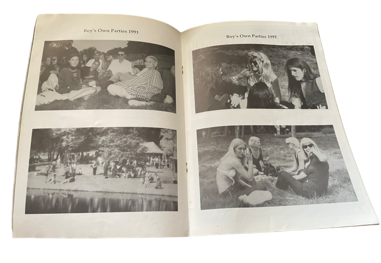 FARLEY, Terry and WEATHERALL, Andy. Boy’s Own.