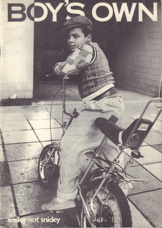 FARLEY, Terry and WEATHERALL, Andy. Boy’s Own.