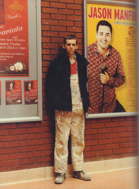 HAWKESWORTH, Jamie. Preston Bus Station.
