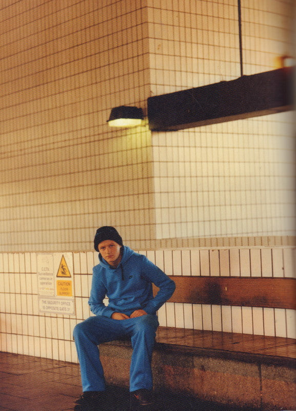 HAWKESWORTH, Jamie. Preston Bus Station.
