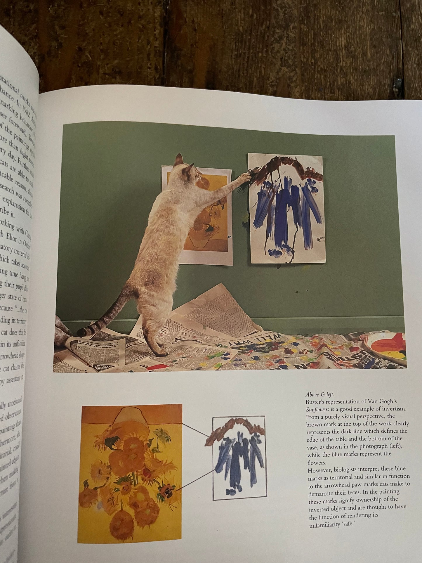 BUSCH, Heather and Burton Silver. Why Cats Paint: A Theory of Feline Aesthetics.