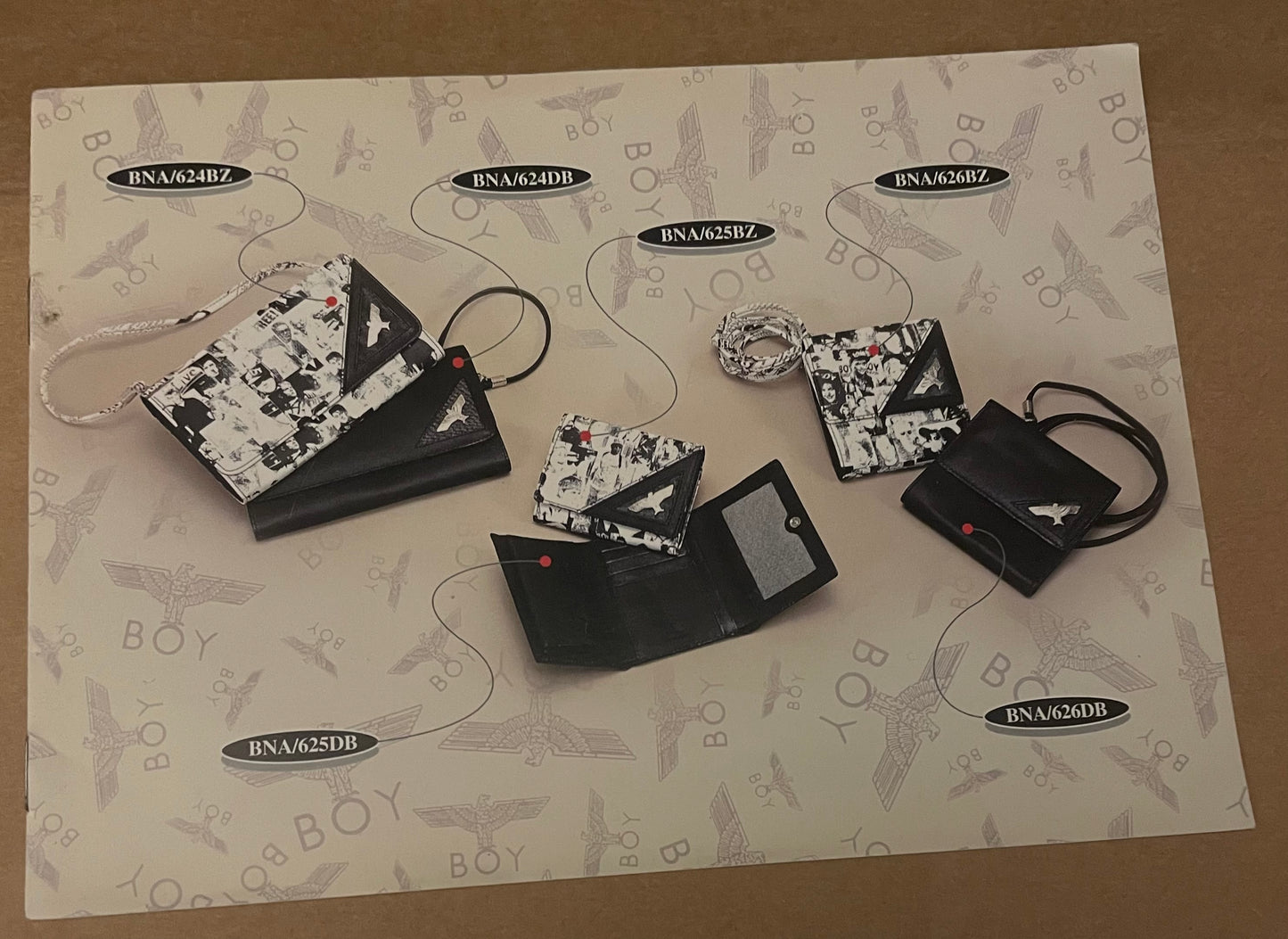 RAYNOR, Stephane. Boy London: Accessories catalogue.