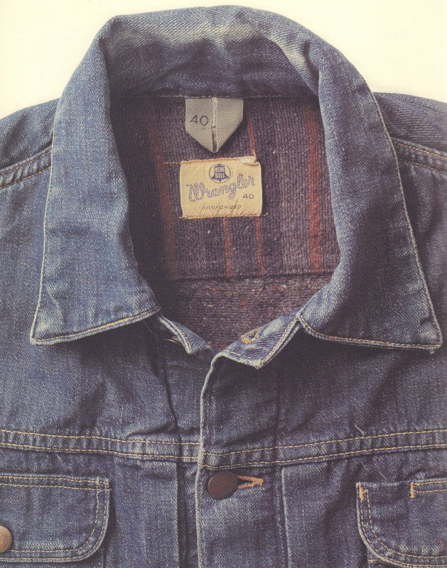 GILCHRIST, William and MANZOTTI, Robert. Cult: A Visual History of Jeanswear. American originals.