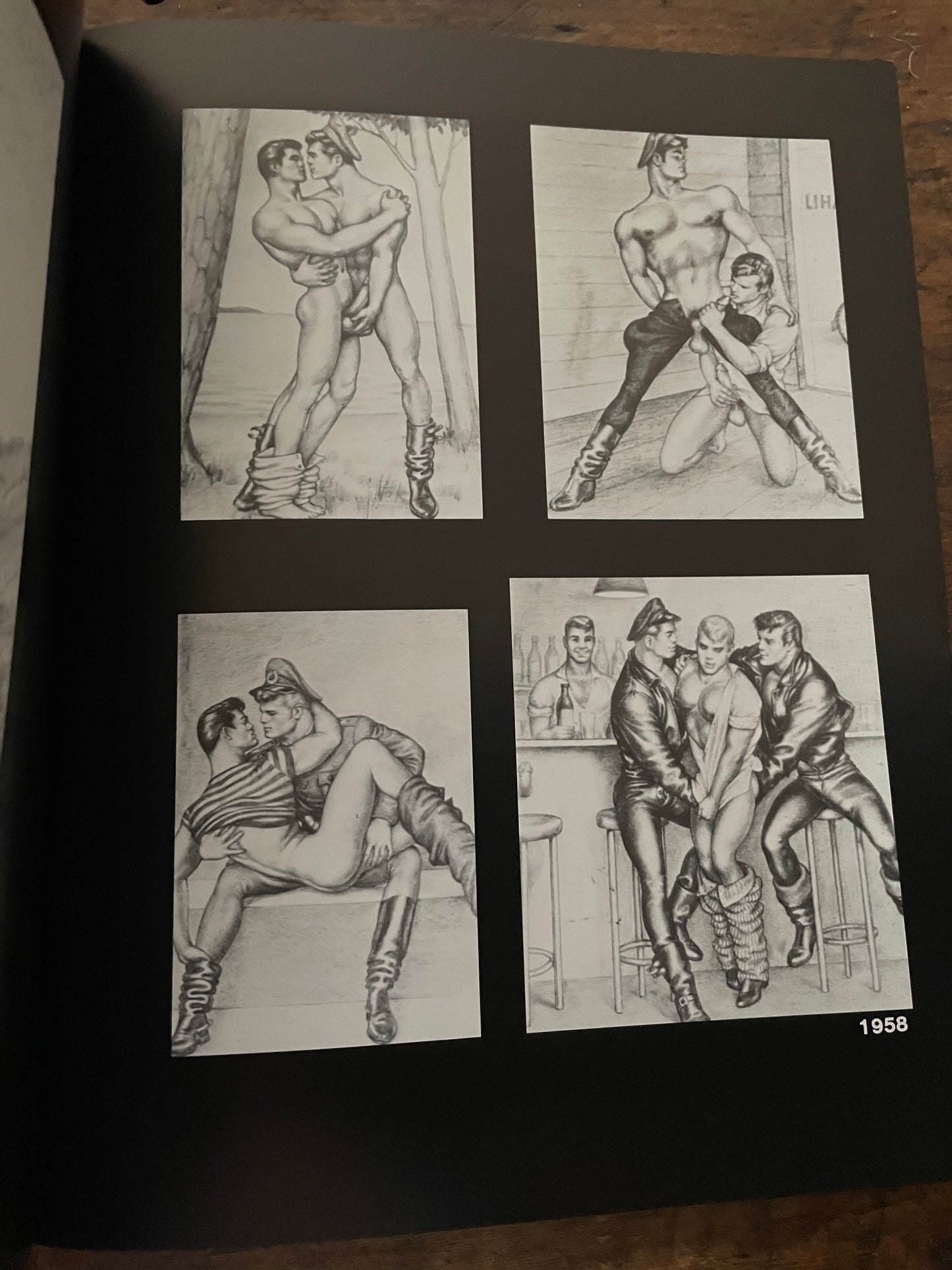 Tom of Finland. Retrospective.