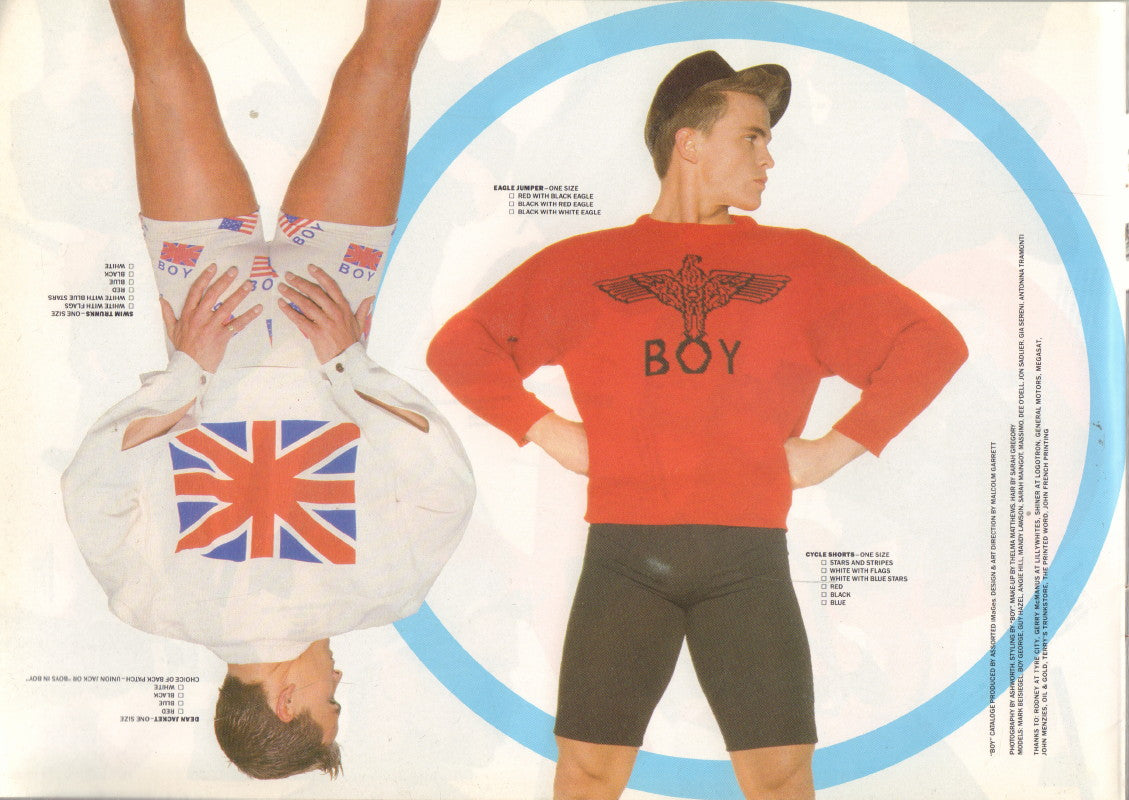 RAYNOR, Stephane. Buy BOY.