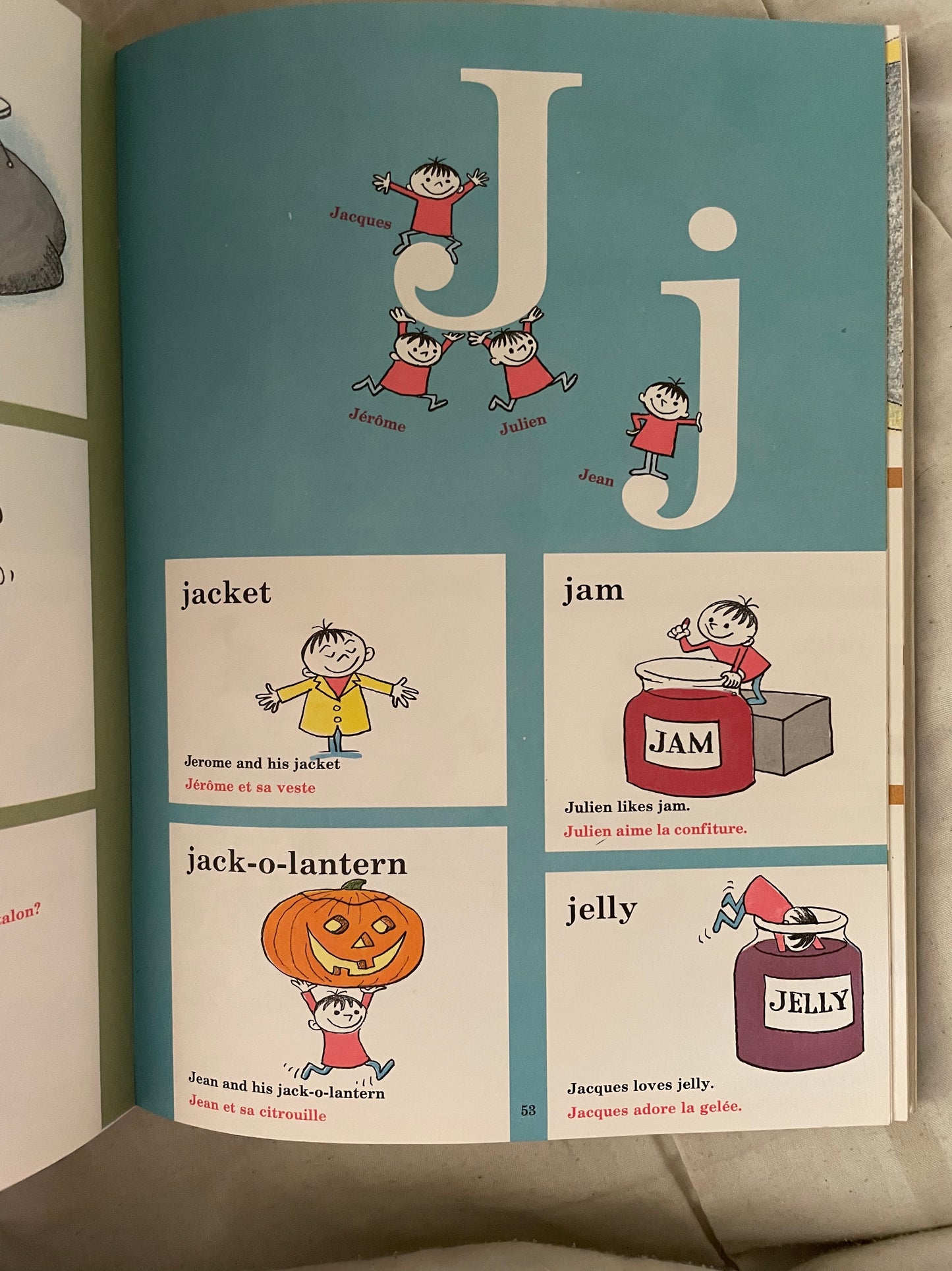 The Cat in the Hat Beginner Book: Dictionary in French.