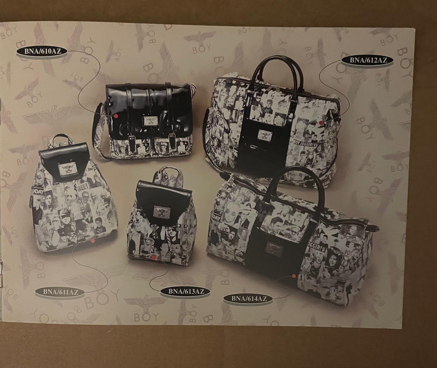 RAYNOR, Stephane. Boy London: Accessories catalogue.