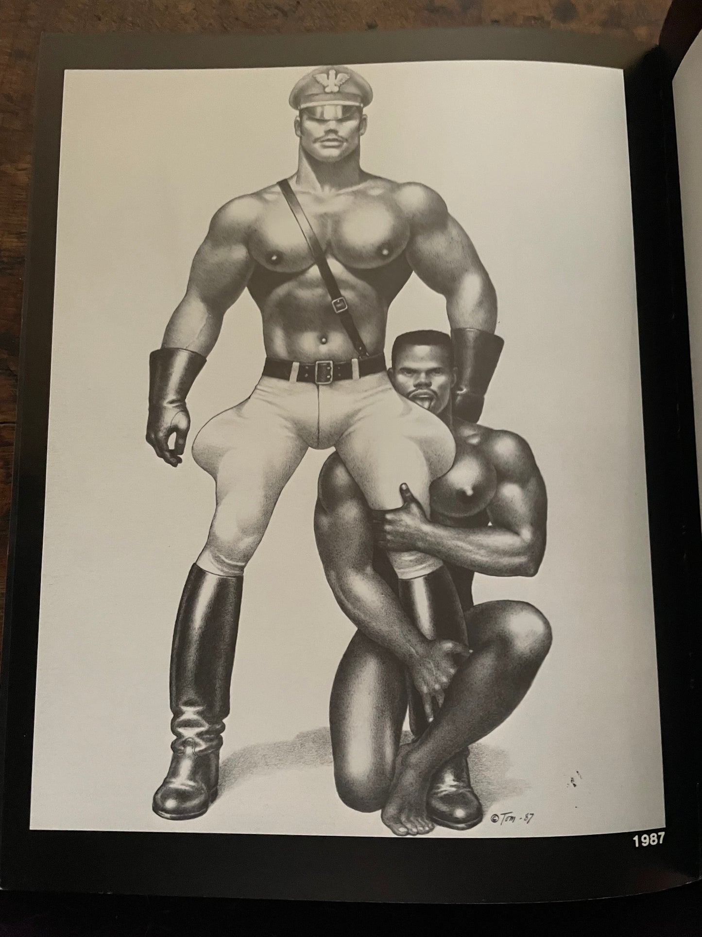 Tom of Finland. Retrospective.