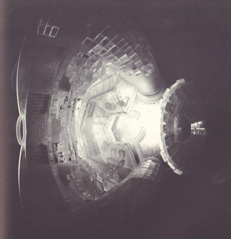 SOLERI, Paolo. Visionary Cities: The Arcology of Paolo Soleri.