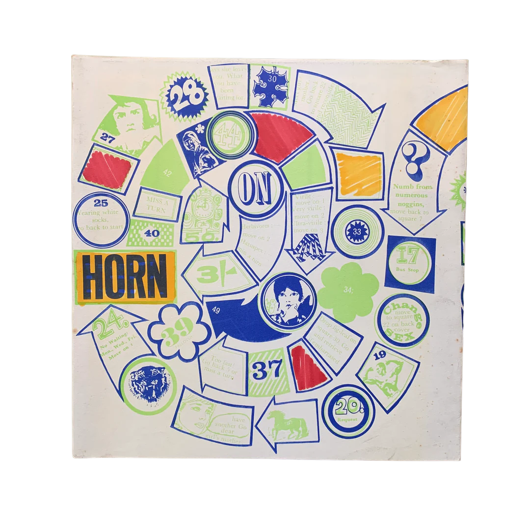 Horn. Journal of Hornsey College of Art. Nos. 1, 2 & 3. (All Published). BY HORN. GAVRON, Hannah & Kit ROBERTS (EDITORS)