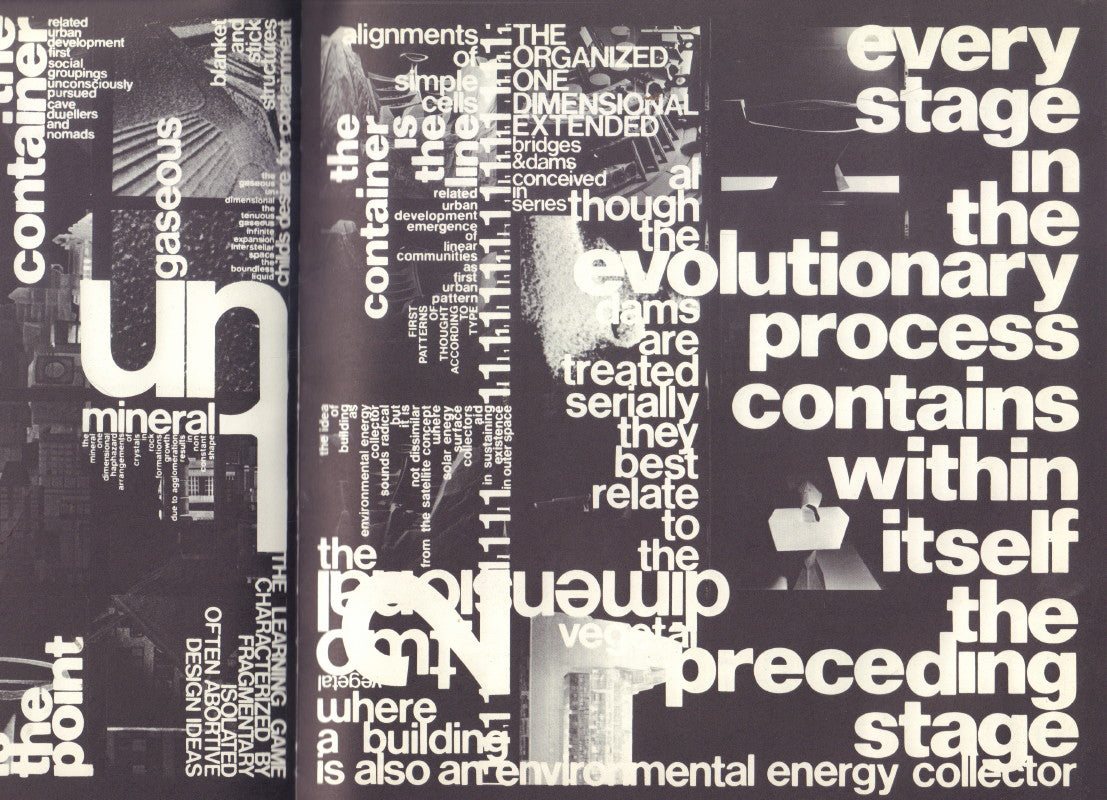 SOLERI, Paolo. Visionary Cities: The Arcology of Paolo Soleri.