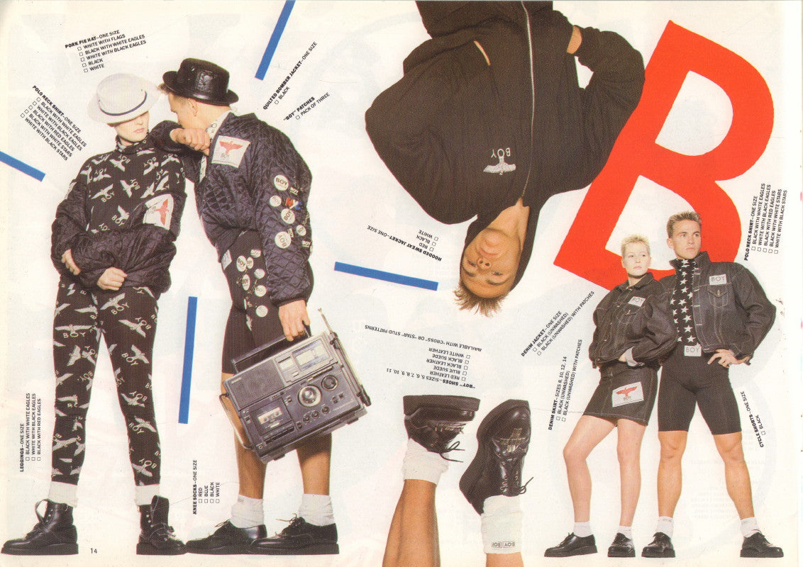 RAYNOR, Stephane. Buy BOY.