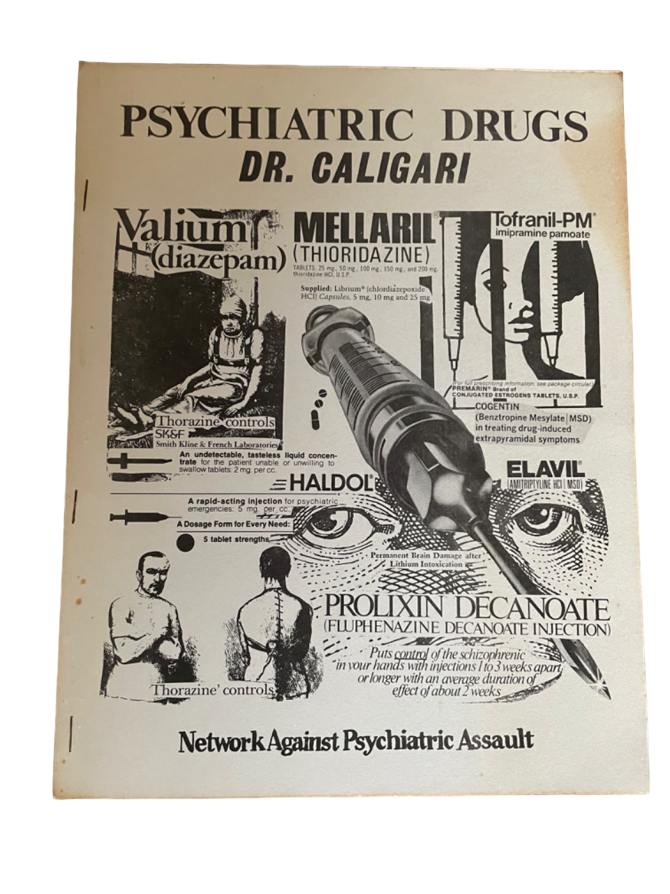 DR. CALIGARI. Psychiatric Drugs.