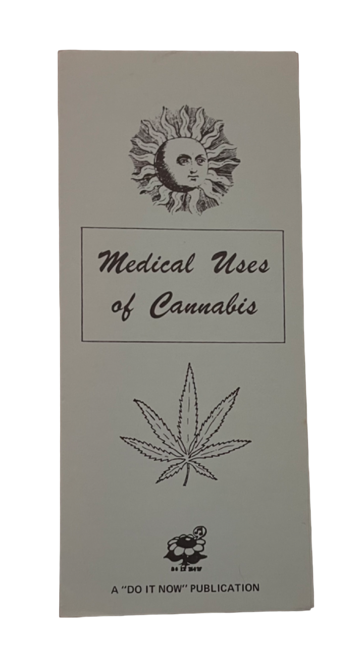 AXTON, Joe E. Medical Uses of Cannabis.