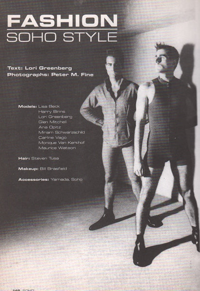 HAGENBERG, Roland. New York Soho: A Guide A Documentary.p