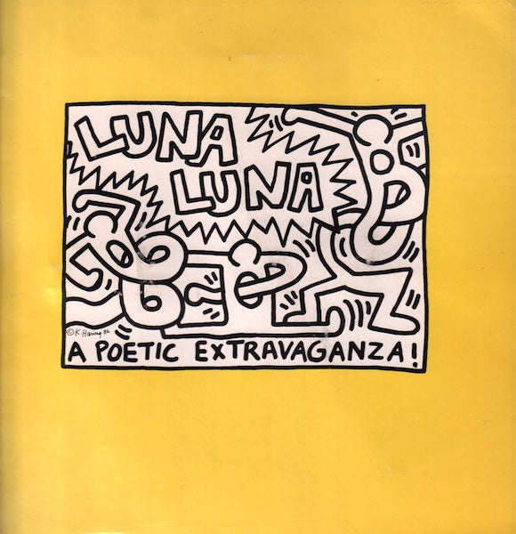 HARING, Keith. Luna Luna: A Poetic Extravaganza!