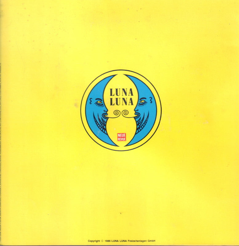 HARING, Keith. Luna Luna: A Poetic Extravaganza!