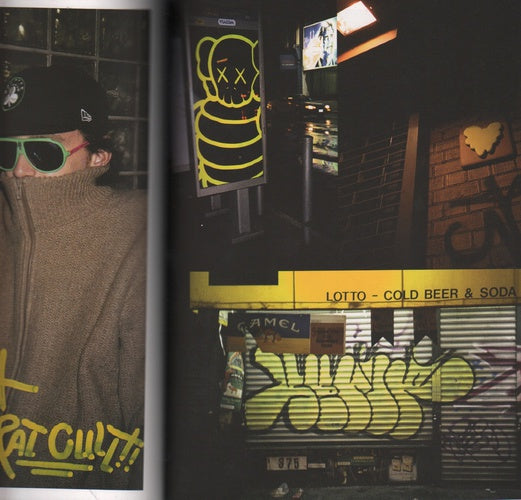 SUTHERLAND, Peter. Autograf: New York City’s Graffiti Writers.