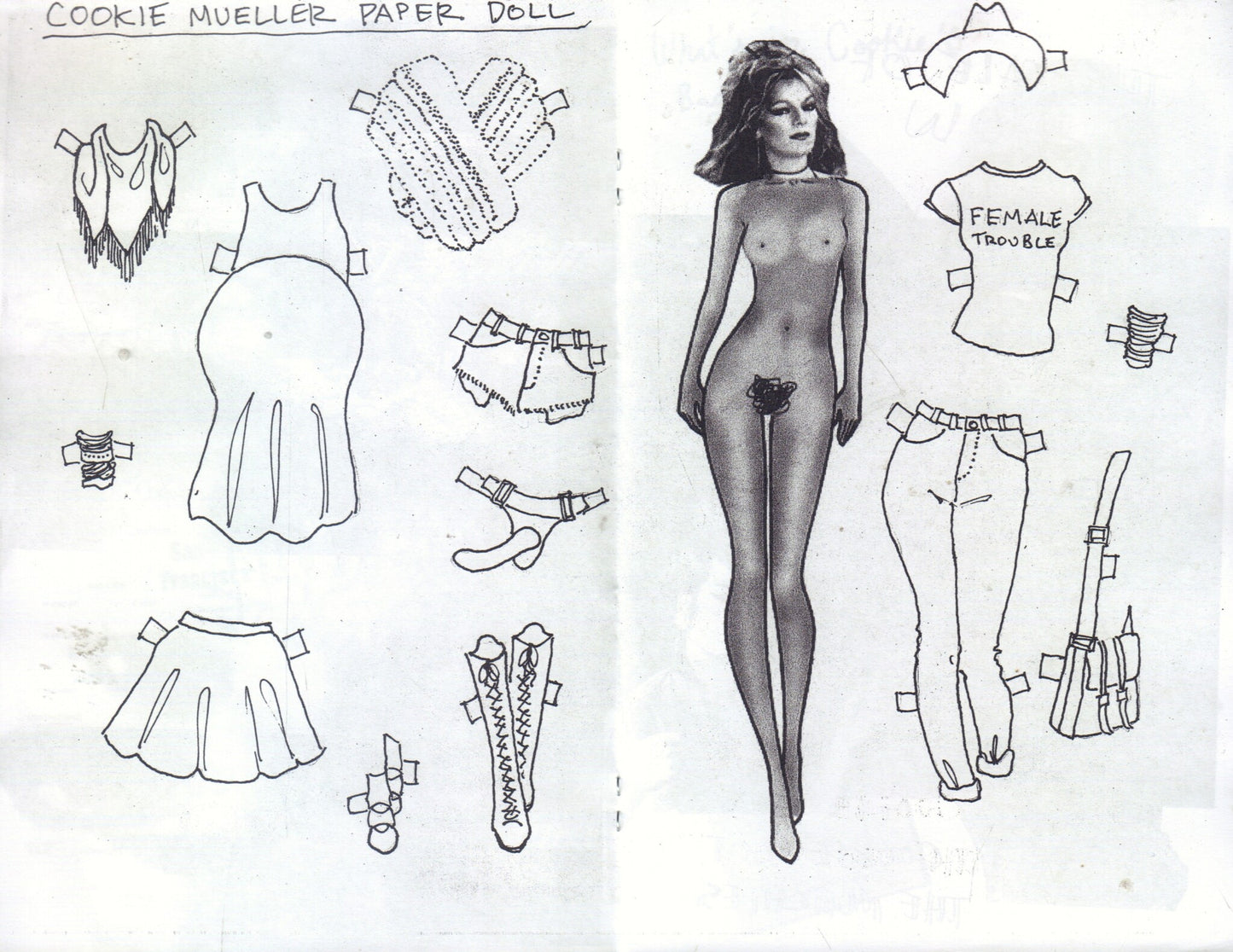 For the Love of Cookie Mueller.