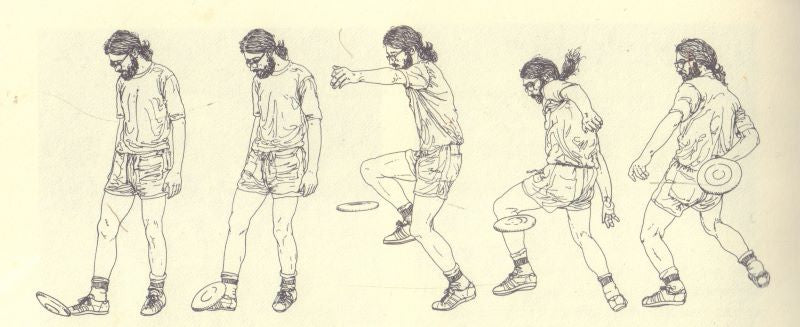 TIPS, Charles. Frisbee by the Masters.