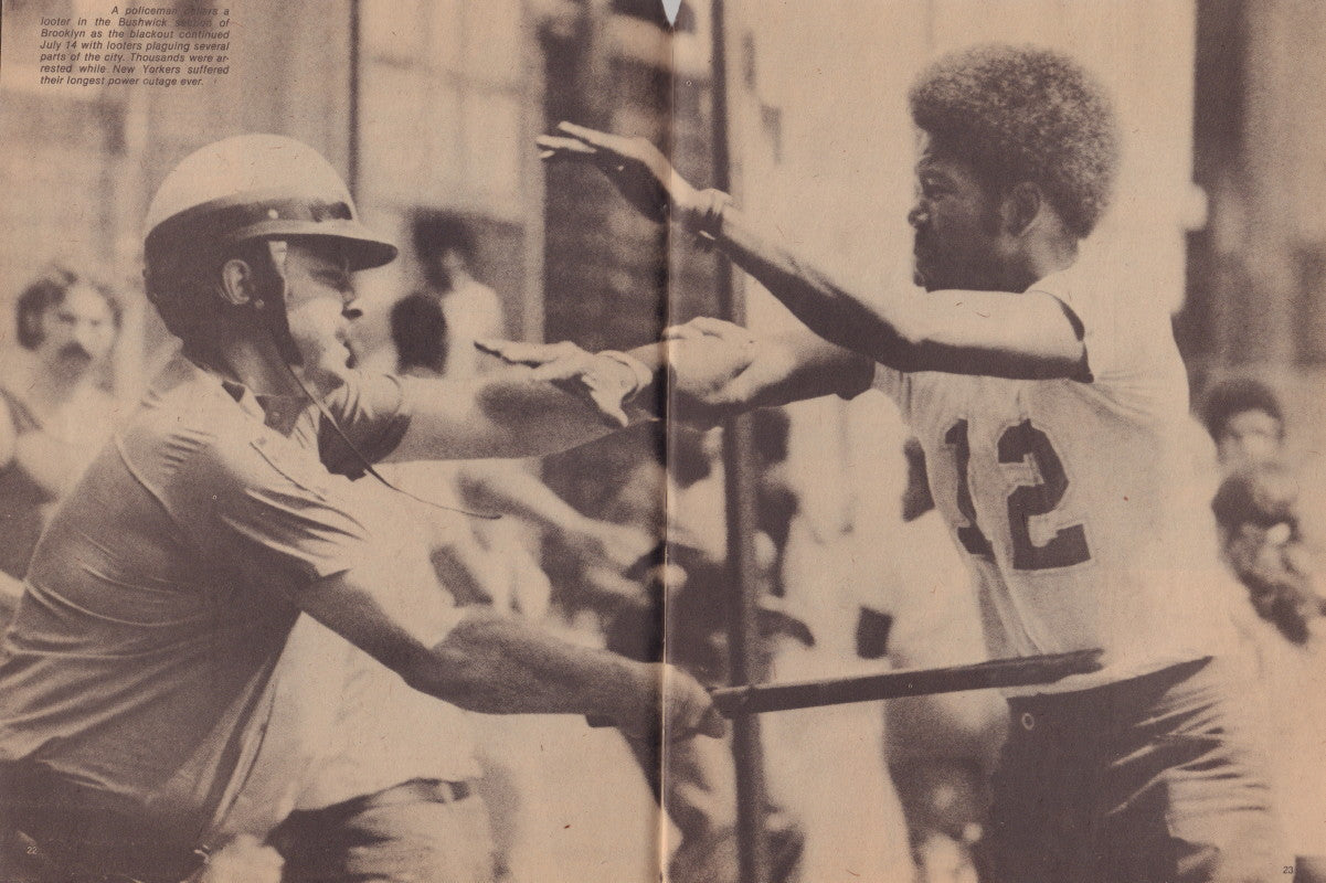 CROCKETT, Art and Marty Wohl. Blackout ’77: A Night to Remember.