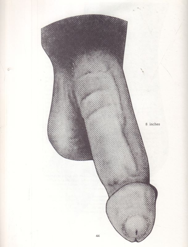GRIFFIN, Gary. Penis Size and Enlargement: Facts, Fallacies and Proven Methods.