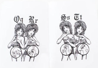 Silent Signals: Sexy Sisters Show ABC’s of Love.