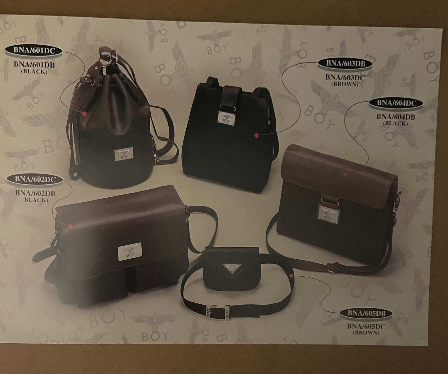 RAYNOR, Stephane.  Boy London: Accessories catalogue.