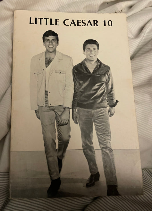 COOPER, Dennis.  Little Caesar 10.