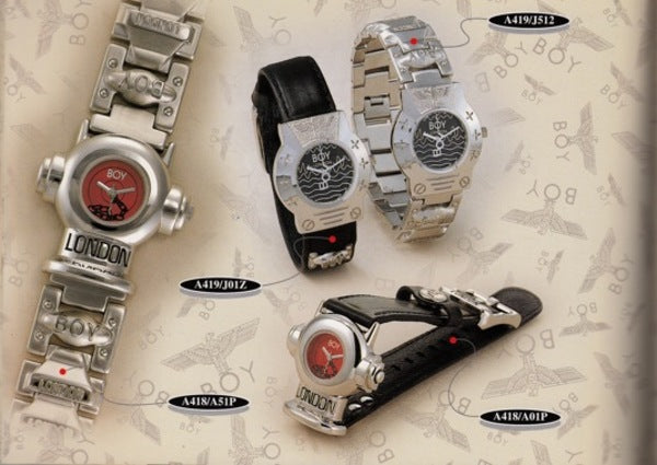 RAYNOR, Stephane. Boy London: Accessories catalogue.