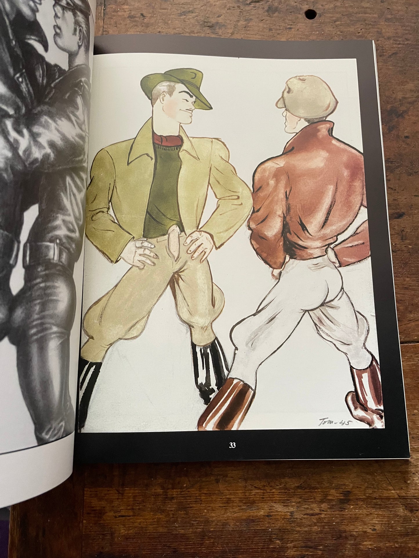 Tom of Finland.  Retrospective II