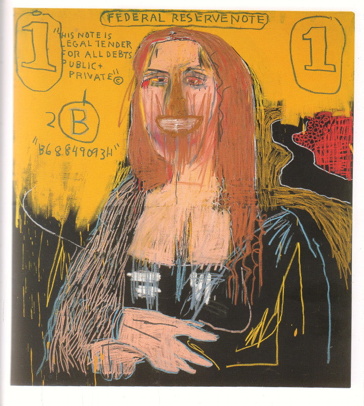 BASQUIAT, Jean-Michel. Jean-Michel Basquiat.
