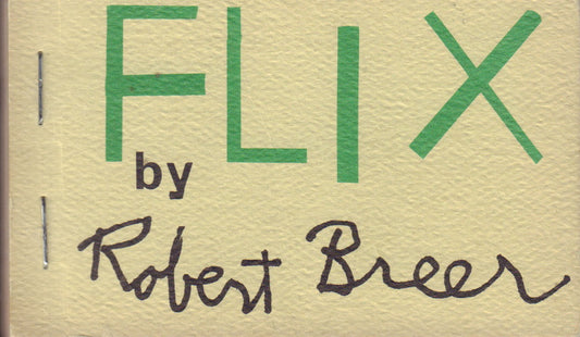 BREER, Robert. Flix.