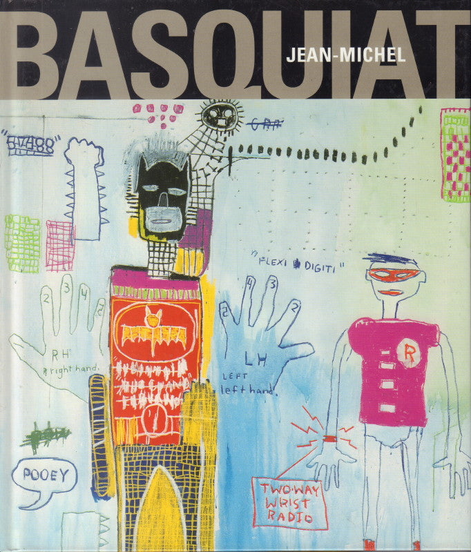 BASQUIAT, Jean-Michel. Jean-Michel Basquiat.