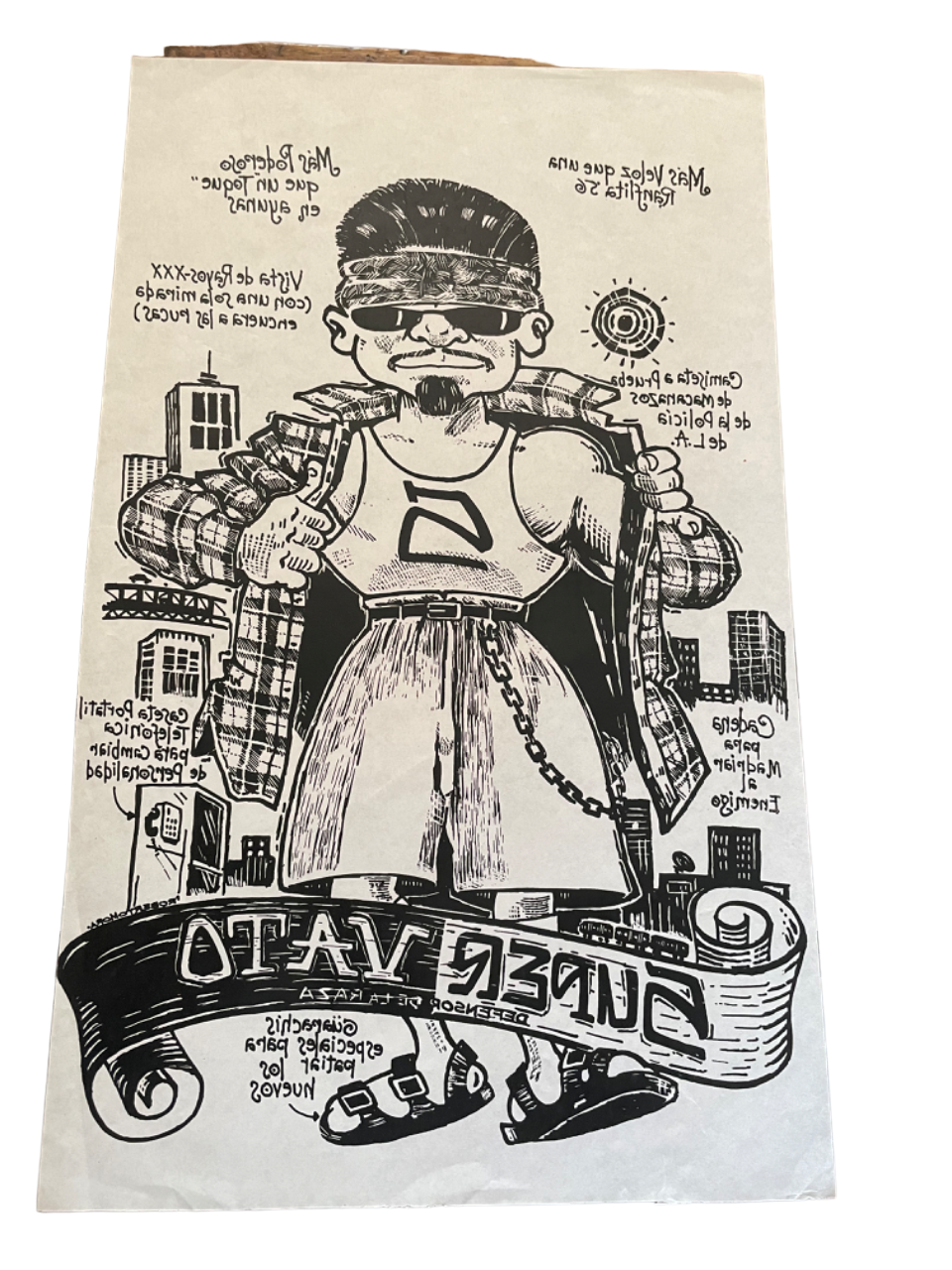(ON HOLD): Chicano T-shirt Designs.