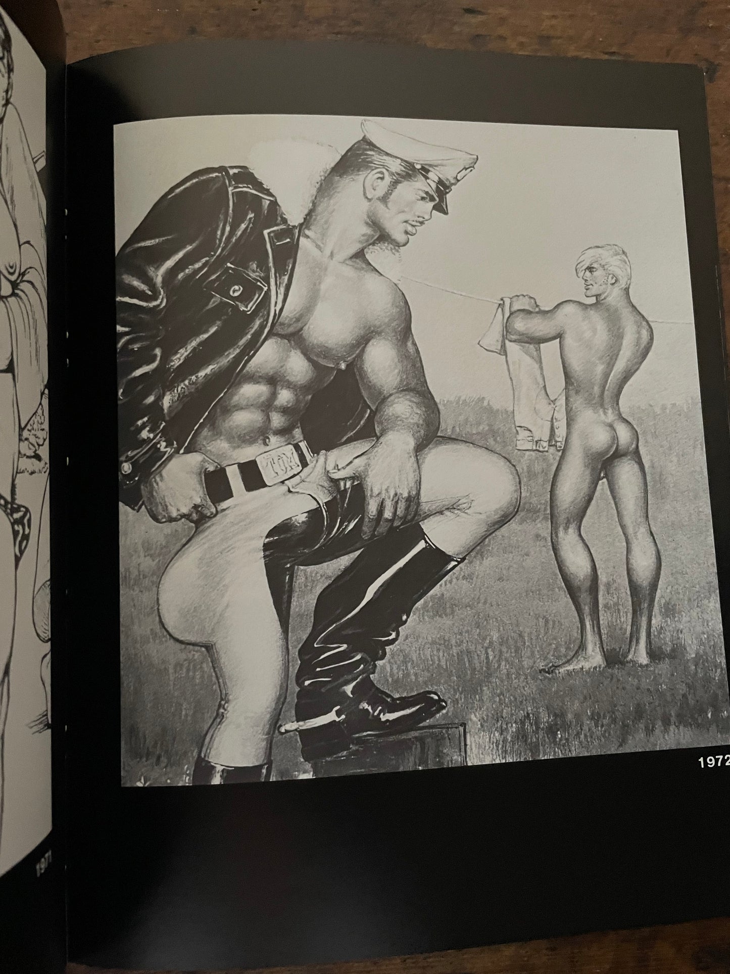 Tom of Finland.  Retrospective.