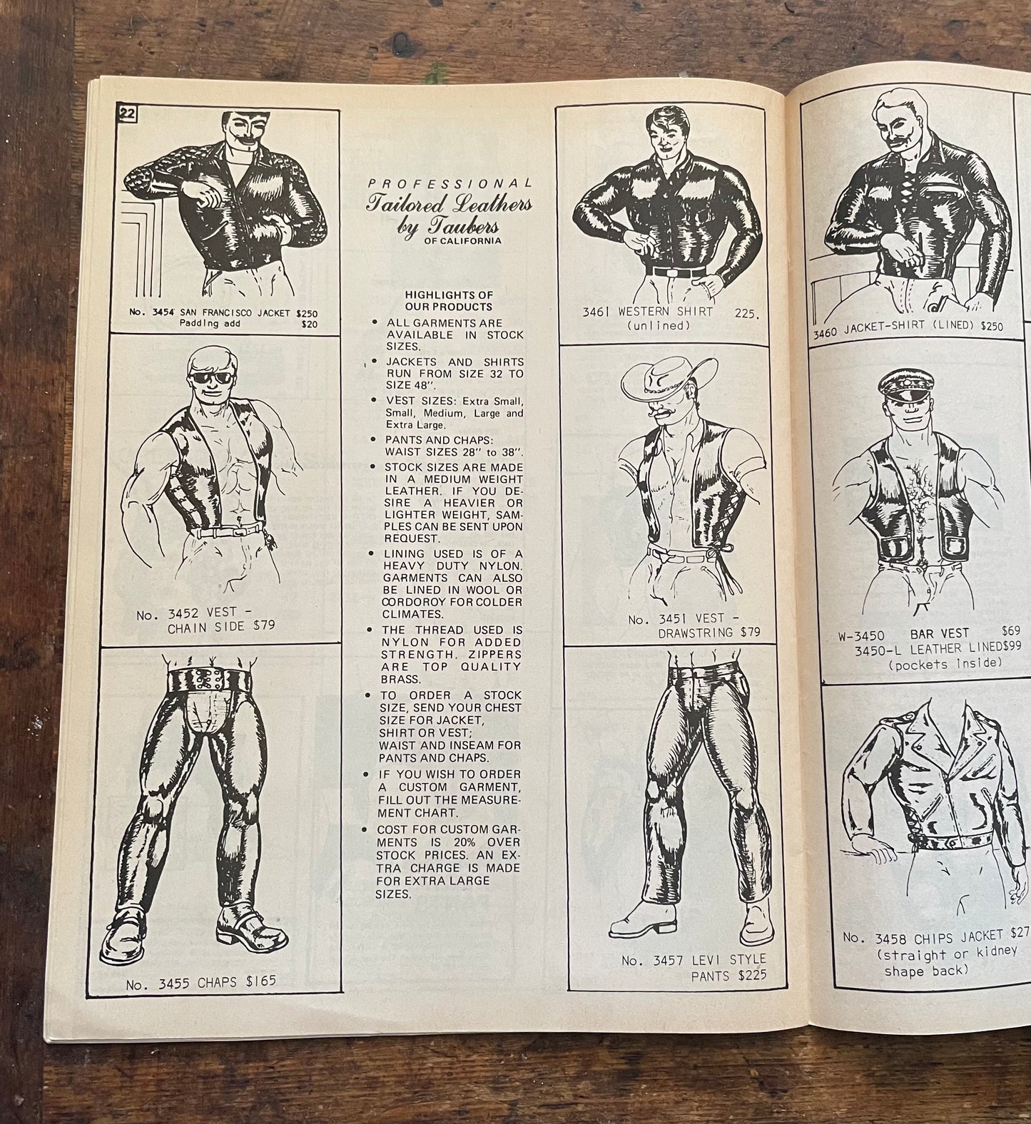 A Taste of Leather.