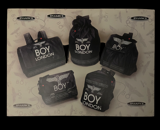 RAYNOR, Stephane.  Boy London: Accessories catalogue.