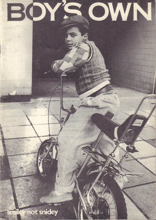 FARLEY, Terry and WEATHERALL, Andy. Boy’s Own.