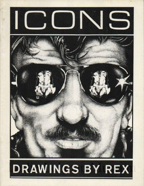 REX.  Icons: Drawings by Rex.