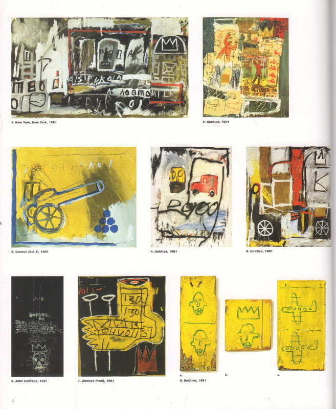 BASQUIAT, Jean-Michel. Jean-Michel Basquiat.